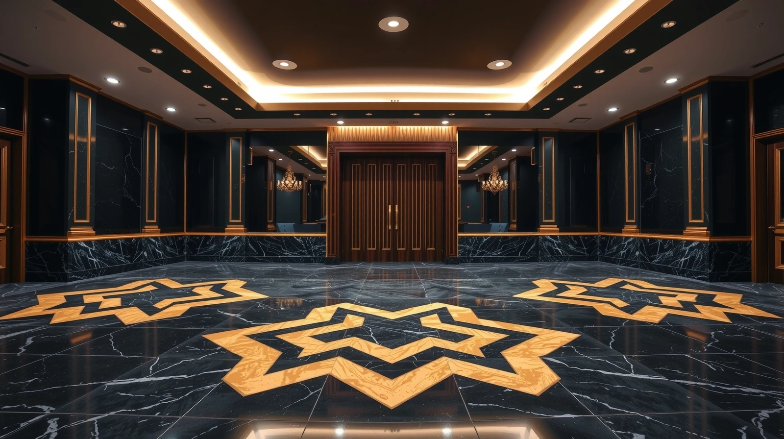 Zaqrixo Headquarters Interior